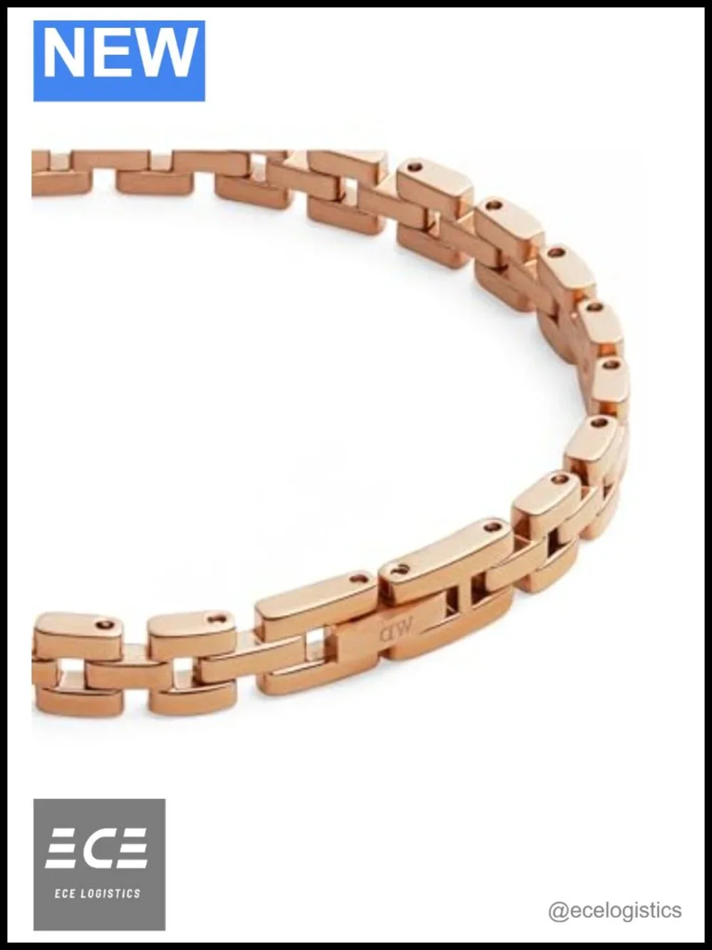 Daniel Wellington Link Dainty Chain Bracelet for Women Minimalist Everyday